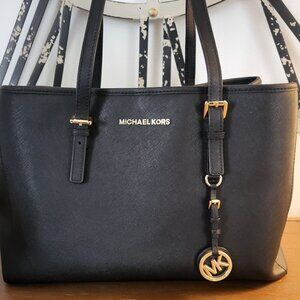 Michael Kors Black Shoulder Bag